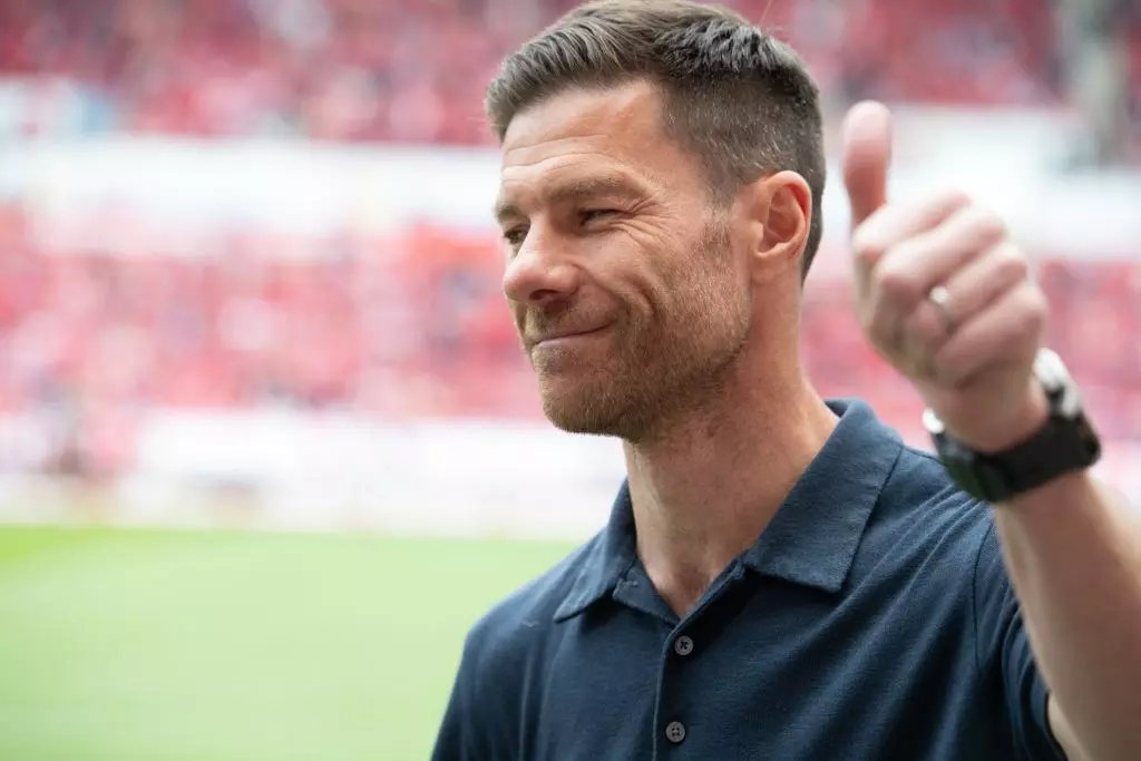Xabi Alonso è il nuovo allenatore del Real Madrid Xabi Alonso è il nuovo allenatore del Real Madrid