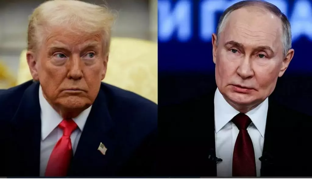 Ucraina, Trump attacca Putin “E’ completamente impazzito” Ucraina, Trump attacca Putin “E’ completamente impazzito”