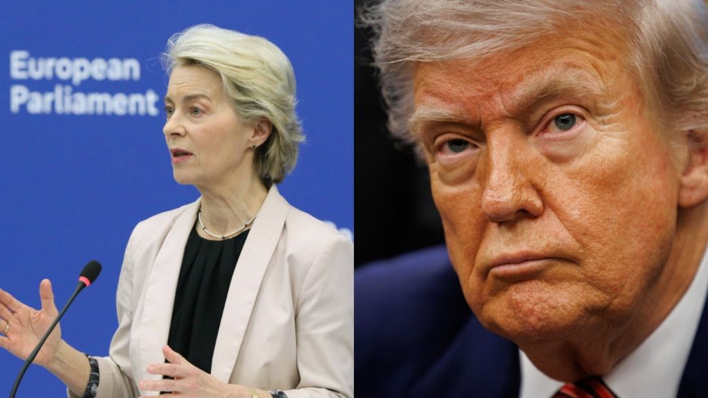 Telefonata Trump-Von der Leyen, rinviati i dazi all’Ue al 9 luglio Telefonata Trump-Von der Leyen, rinviati i dazi all’Ue al 9 luglio