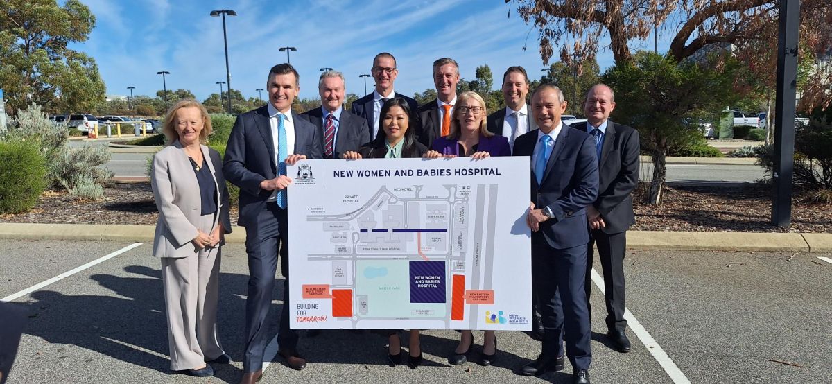 Webuild, contratto da 1,1 miliardi di euro per un ospedale in Australia Webuild, contratto da 1,1 miliardi di euro per un ospedale in Australia