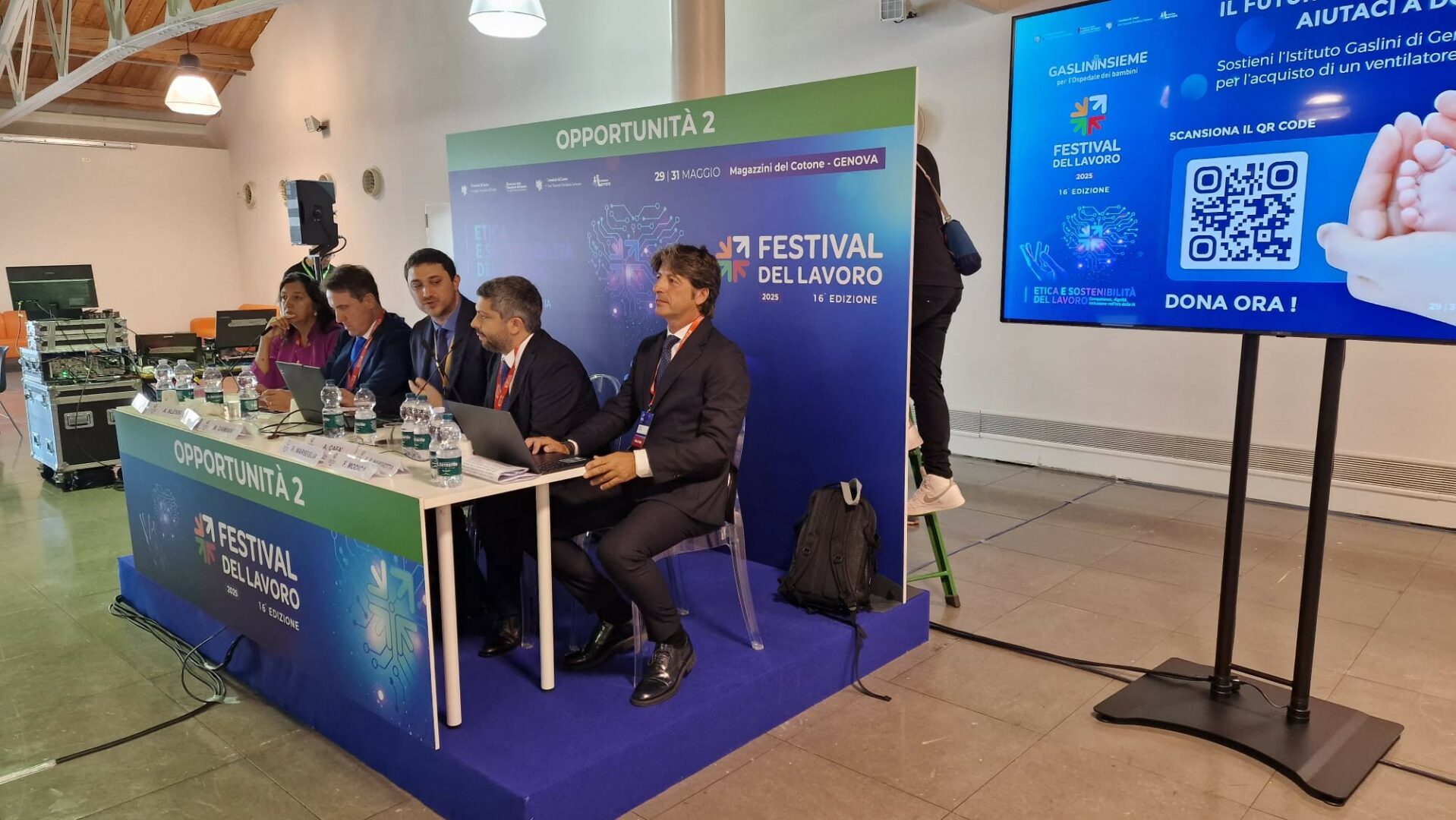 A Genova focus su IA, FonARcom “La formazione è leva strategica” A Genova focus su IA, FonARcom “La formazione è leva strategica”