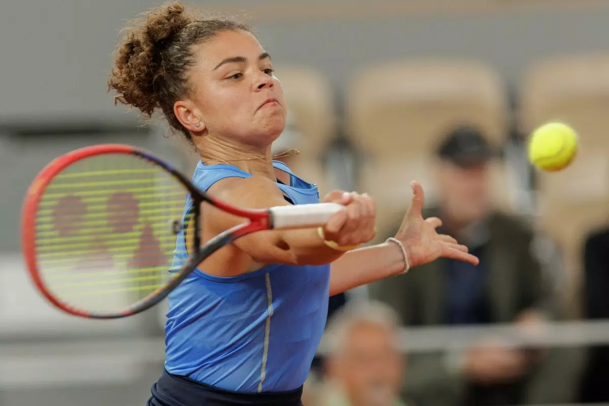 Paolini batte Starodubtseva e vola agli ottavi a Parigi Paolini batte Starodubtseva e vola agli ottavi a Parigi
