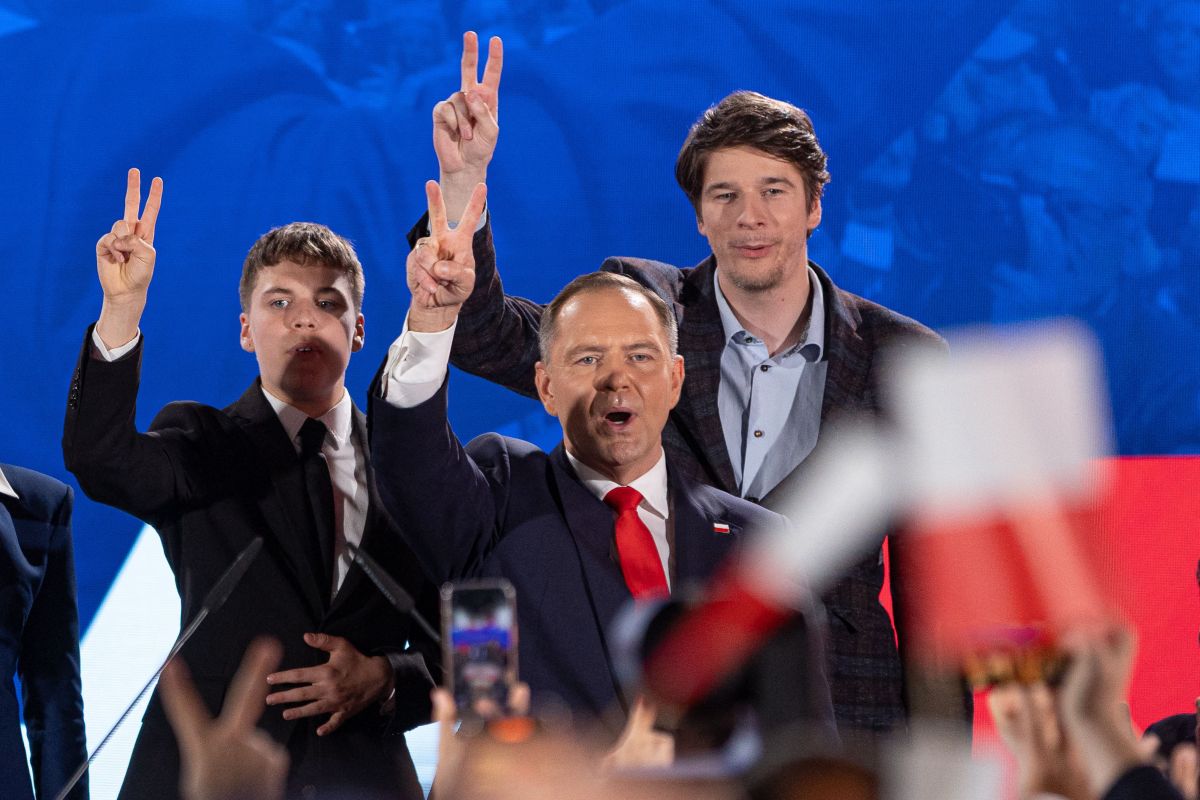 Nawrocki vince le presidenziali in Polonia con il 50,89% Nawrocki vince le presidenziali in Polonia con il 50,89%