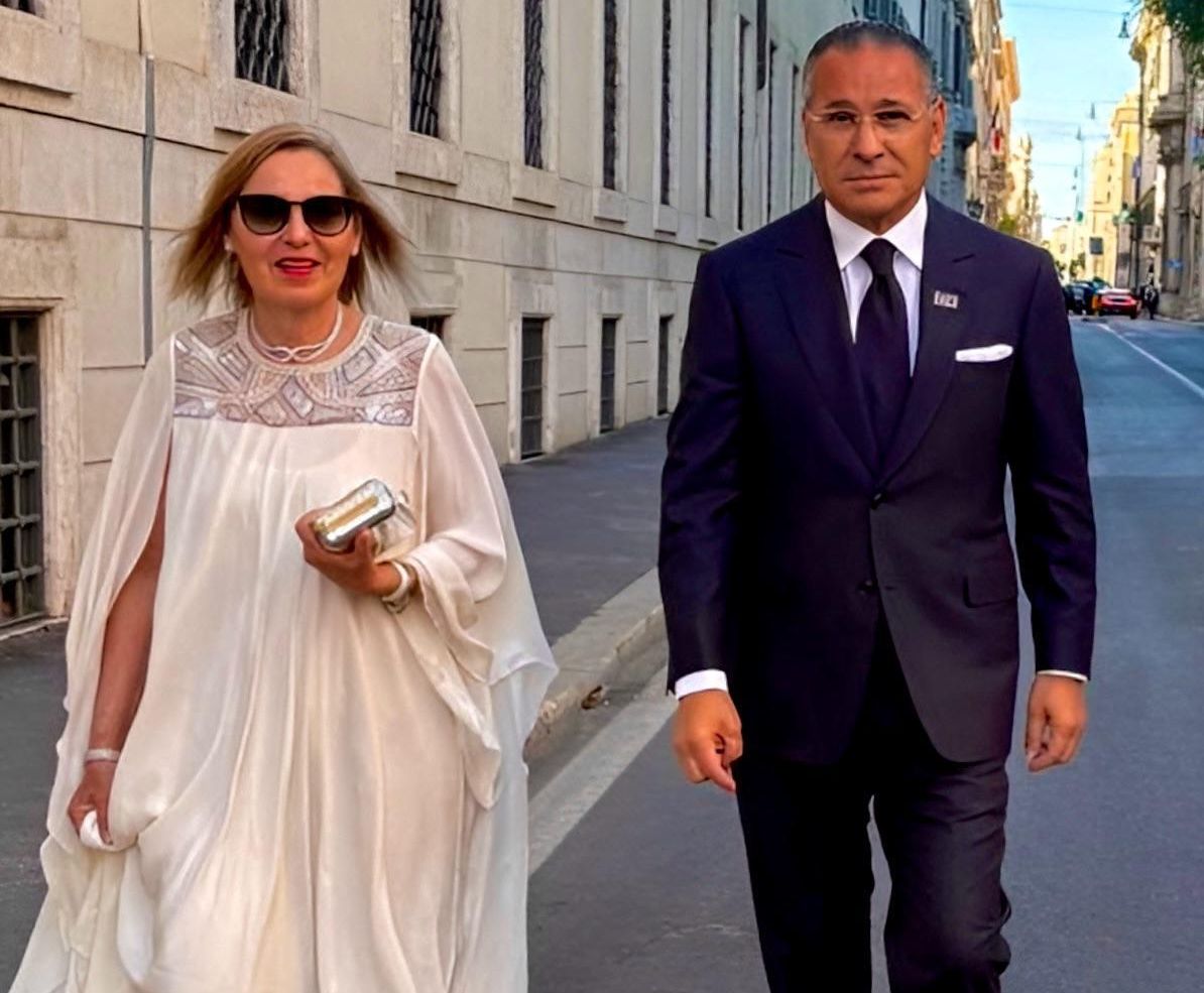 Ghribi-Rotelli, la coppia forte della sanità privata italiana Ghribi-Rotelli, la coppia forte della sanità privata italiana