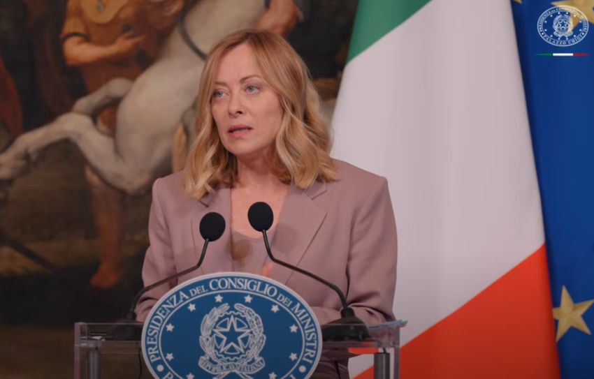 Meloni “Governo al lavoro per welfare al passo con i tempi” Meloni “Governo al lavoro per welfare al passo con i tempi”