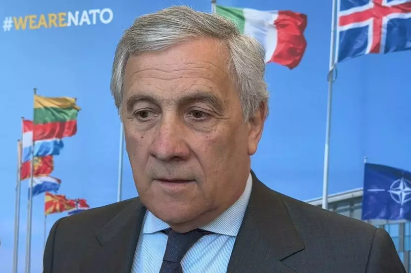 Ucraina, Tajani “Penso accordo di pace entro fine anno” Ucraina, Tajani “Penso accordo di pace entro fine anno”