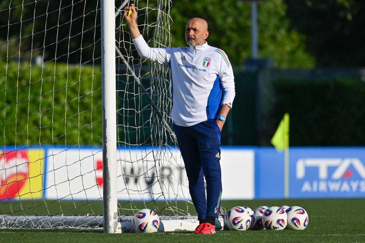 Spalletti “Un giorno Acerbi mi spiegherà, a Oslo ci giochiamo tanto” Spalletti “Un giorno Acerbi mi spiegherà, a Oslo ci giochiamo tanto”