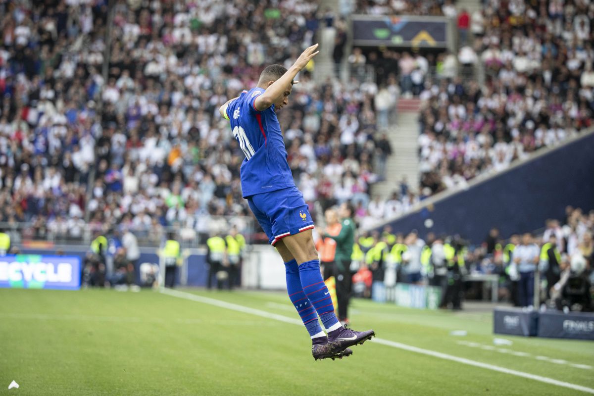 Nations League, Mbappè porta la Francia al 3° posto: Germania ko 2-0 Nations League, Mbappè porta la Francia al 3° posto: Germania ko 2-0
