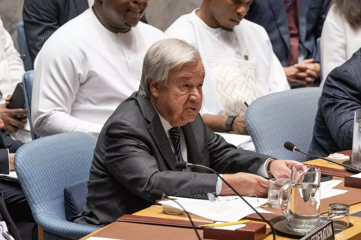 Guterres “Condanna per escalation militare in Medio Oriente” Guterres “Condanna per escalation militare in Medio Oriente”