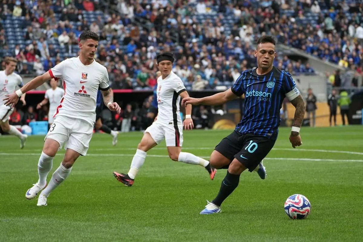 Inter vince in rimonta al Mondiale per Club, Urawa ko 2-1 Inter vince in rimonta al Mondiale per Club, Urawa ko 2-1