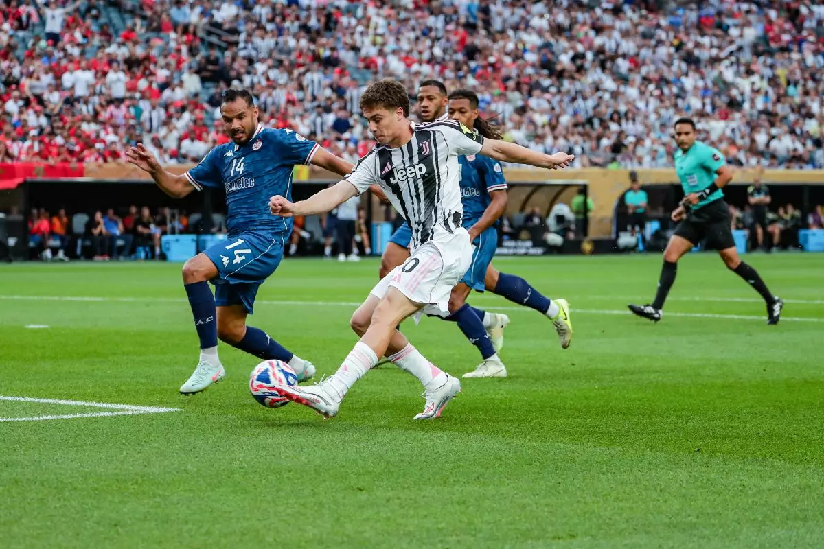 Yildiz show al Mondiale per Club, Juve batte 4-1 Wydad Yildiz show al Mondiale per Club, Juve batte 4-1 Wydad
