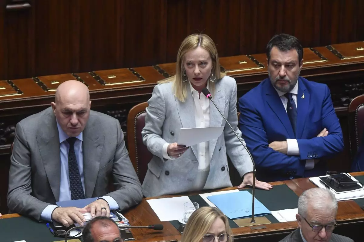 Meloni “Priorità cessate il fuoco a Gaza e negoziati sull’Iran” Meloni “Priorità cessate il fuoco a Gaza e negoziati sull’Iran”