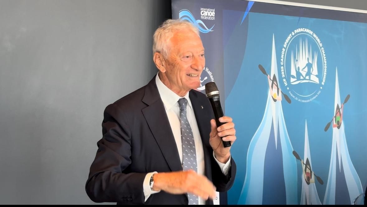 Luciano Buonfiglio eletto nuovo presidente del Coni Luciano Buonfiglio eletto nuovo presidente del Coni