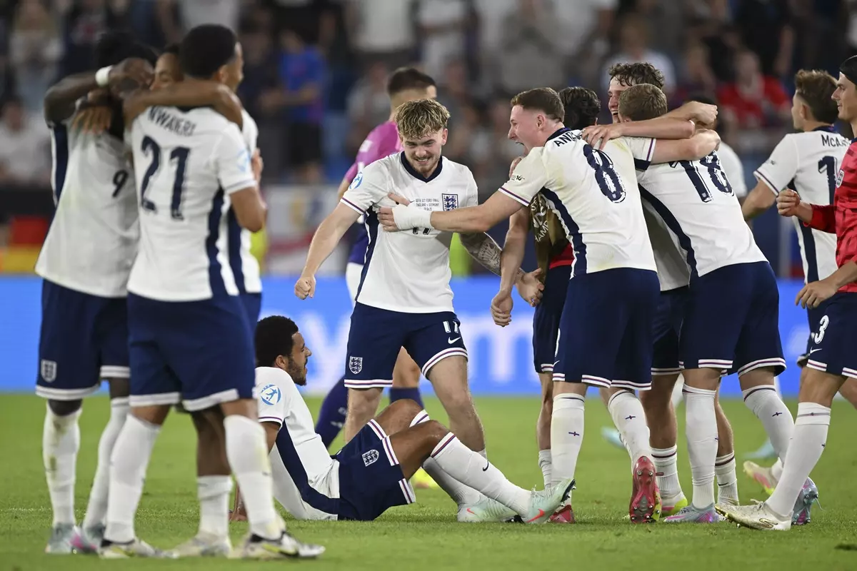 Inghilterra U21 sul tetto d’Europa, Germania ko 3-2 ai supplementari Inghilterra U21 sul tetto d’Europa, Germania ko 3-2 ai supplementari