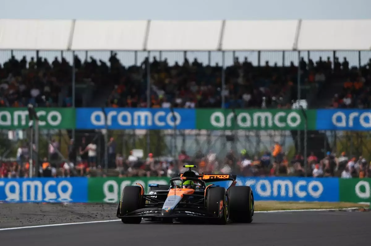 Norris il più veloce a Silverstone ma la Ferrari c’è Norris il più veloce a Silverstone ma la Ferrari c’è