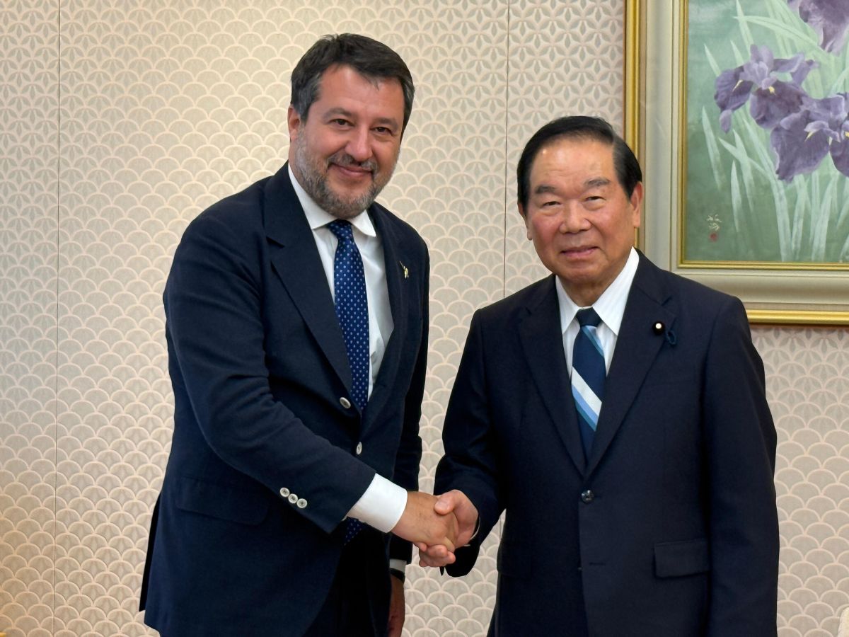 Giappone, Salvini incontra Nukaga. Focus sul Ponte sullo Stretto Giappone, Salvini incontra Nukaga. Focus sul Ponte sullo Stretto