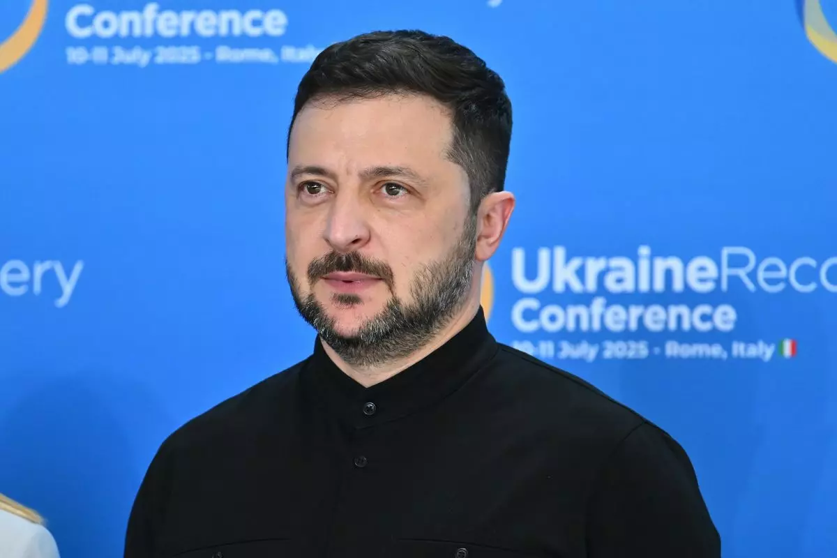 Ucraina, Zelensky “Serve piano Marshall per ricostruzione” Ucraina, Zelensky “Serve piano Marshall per ricostruzione”