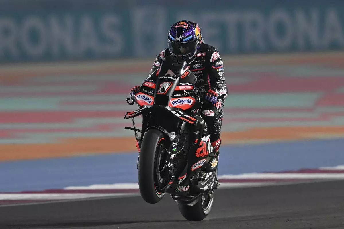 Jorge Martin scioglie i dubbi “In Aprilia anche nel 2026” Jorge Martin scioglie i dubbi “In Aprilia anche nel 2026”