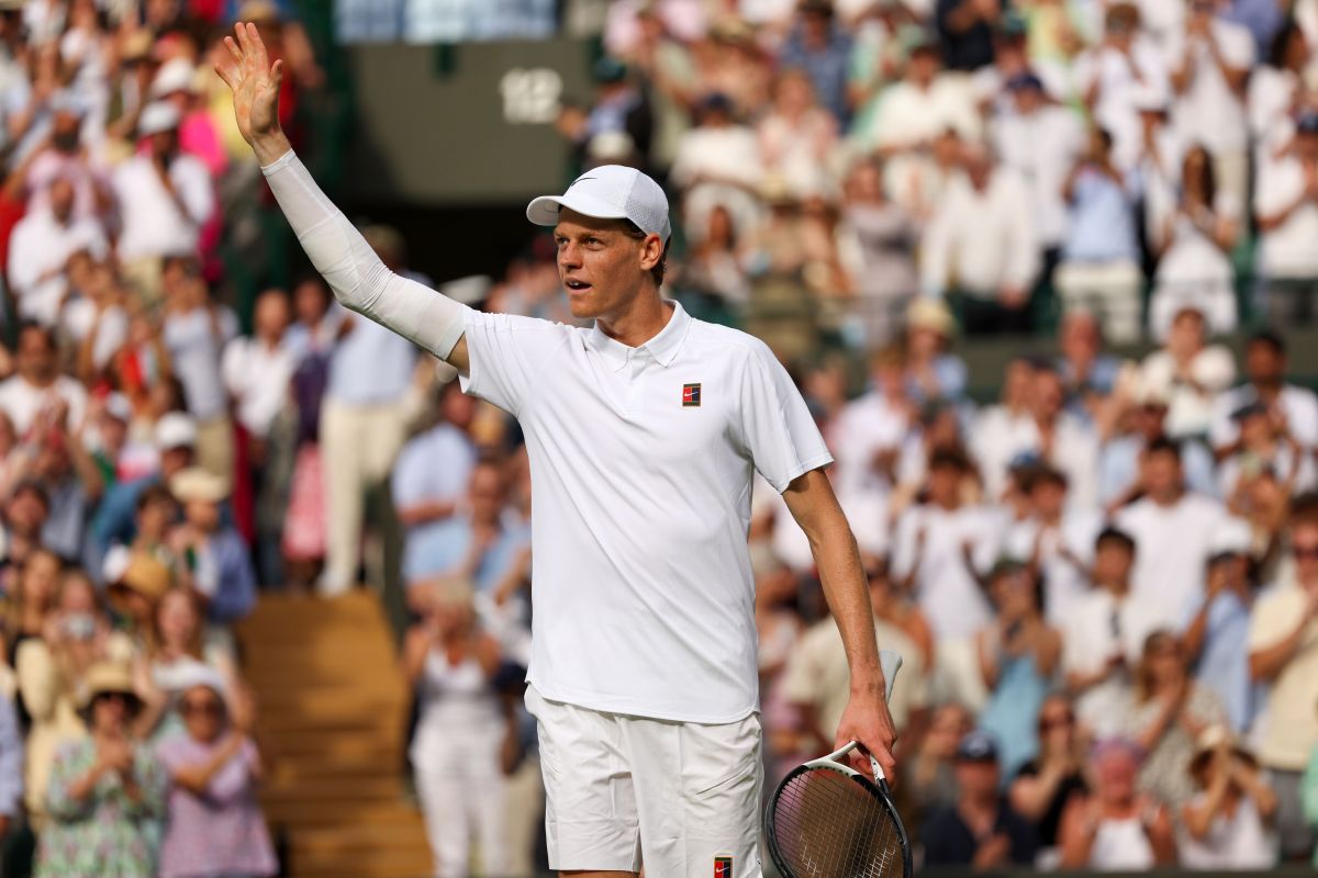 Ranking Atp: Sinner sempre in vetta, Darderi torna nei top 50