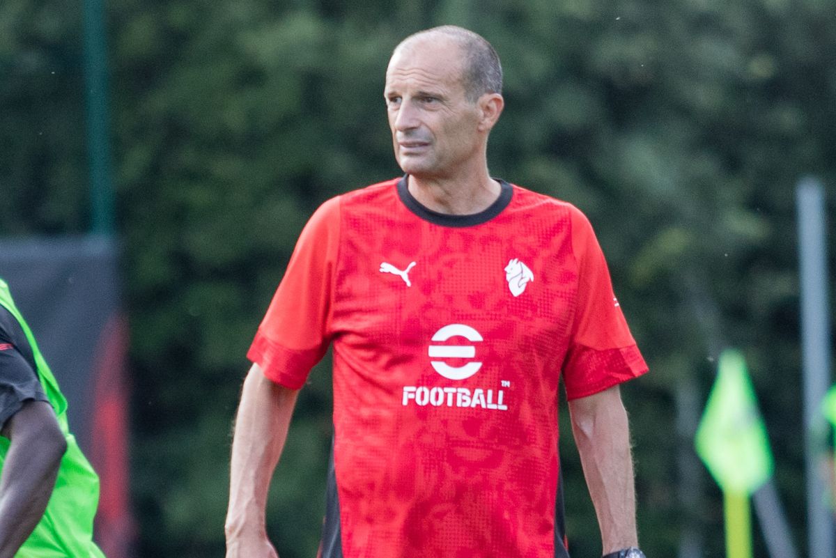 Allegri “L’obiettivo del Milan è tornare in Champions” Allegri “L’obiettivo del Milan è tornare in Champions”