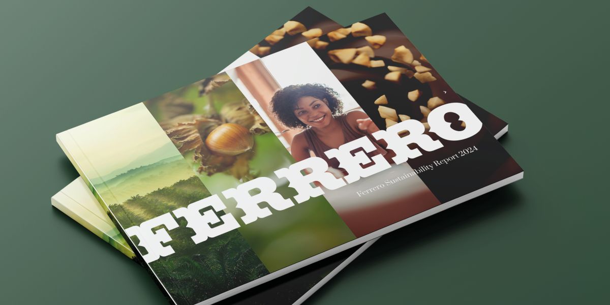 Ferrero pubblica il 16^ Rapporto di Sostenibilità Ferrero pubblica il 16^ Rapporto di Sostenibilità
