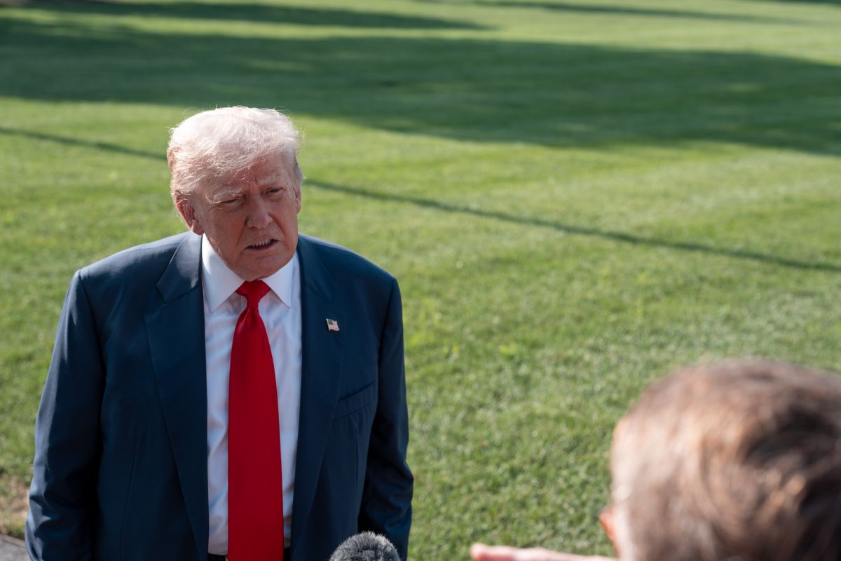 Trump “Macron sulla Palestina? Quello che dice non conta” Trump “Macron sulla Palestina? Quello che dice non conta”