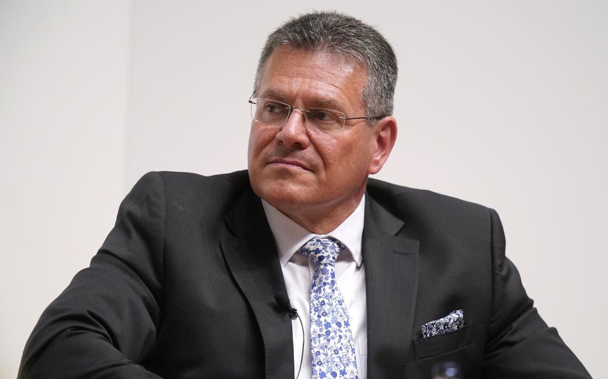 Dazi, Sefcovic “Evitata una guerra commerciale con gli Usa” Dazi, Sefcovic “Evitata una guerra commerciale con gli Usa”