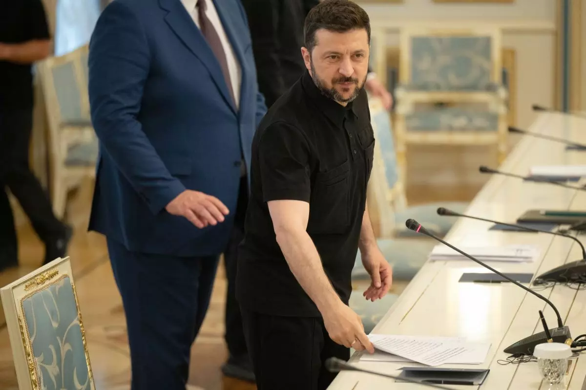 Zelensky “31 vittime nell’attacco russo su Kiev” Zelensky “31 vittime nell’attacco russo su Kiev”