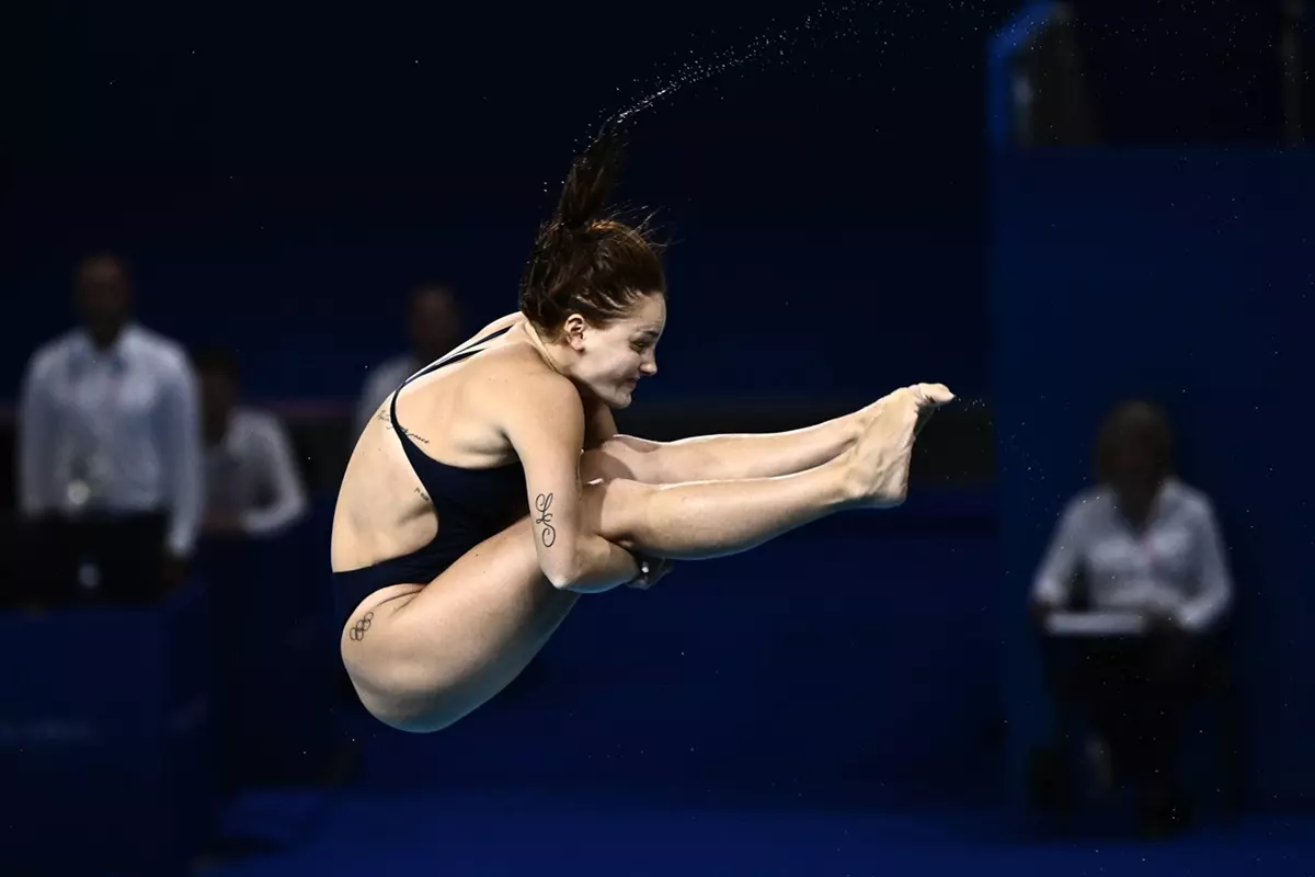 Pellacani bronzo mondiale individuale dai 3 metri, 3° podio a Singapore Pellacani bronzo mondiale individuale dai 3 metri, 3° podio a Singapore