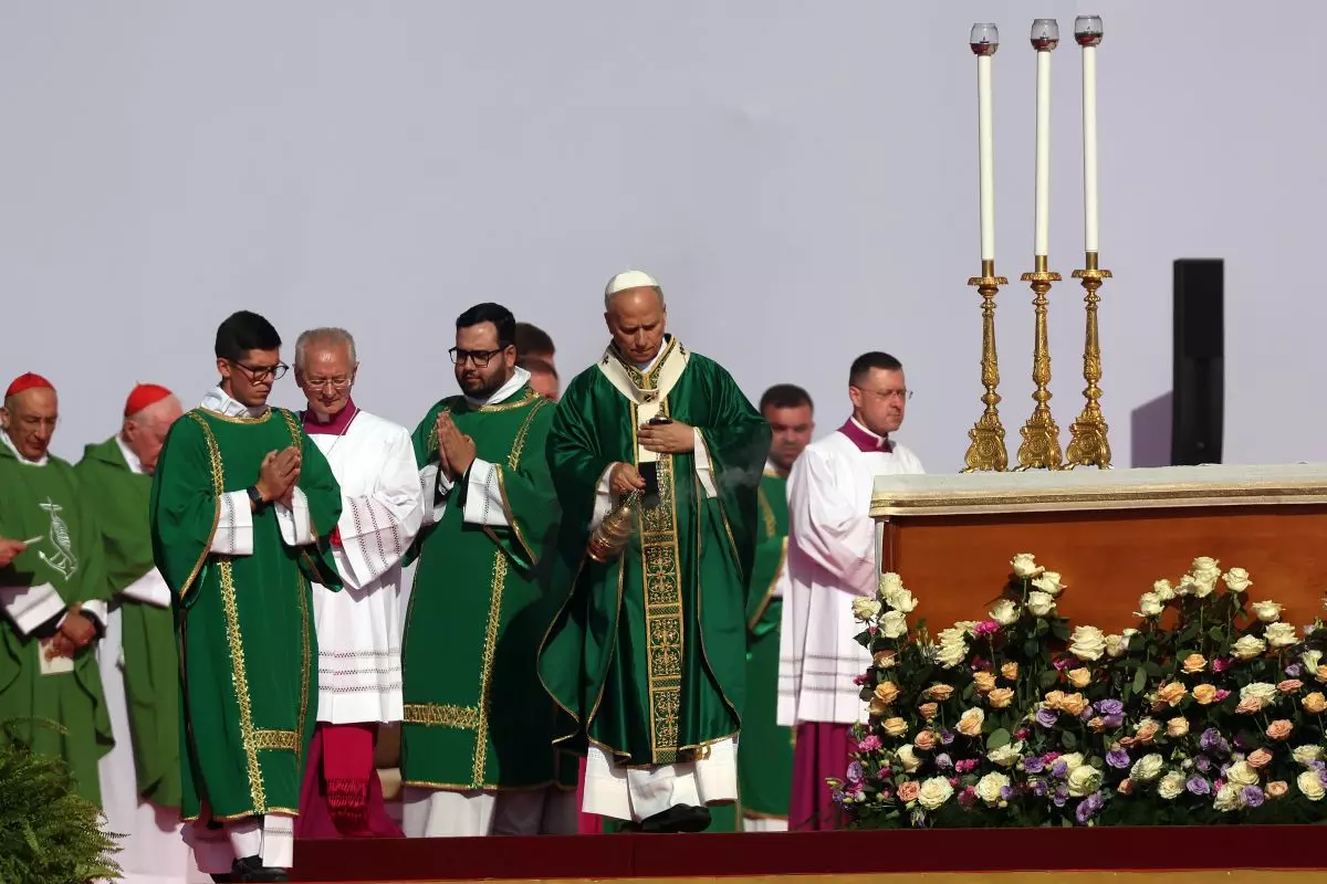 Giubileo dei Giovani, Papa Leone XIV “Un mondo di pace è possibile” Giubileo dei Giovani, Papa Leone XIV “Un mondo di pace è possibile”