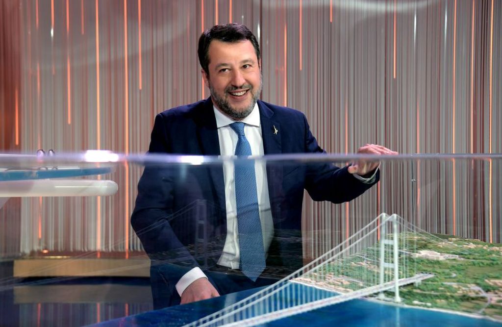 Salvini “Sul Ponte sullo Stretto mai arrivati così avanti” Salvini “Sul Ponte sullo Stretto mai arrivati così avanti”
