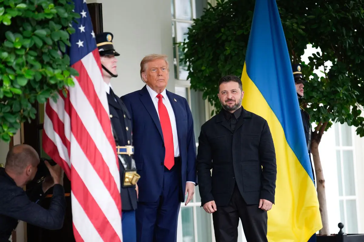 Ucraina, Trump “Fiducioso sulla pace”. Zelensky “Pronto a trilaterale” Ucraina, Trump “Fiducioso sulla pace”. Zelensky “Pronto a trilaterale”