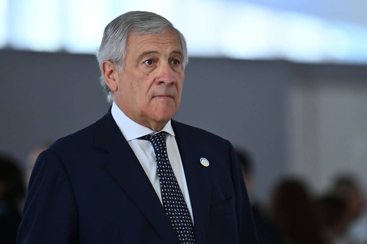 Tajani “Inaccettabili i nuovi insediamenti israeliani in Cisgiordania” Tajani “Inaccettabili i nuovi insediamenti israeliani in Cisgiordania”