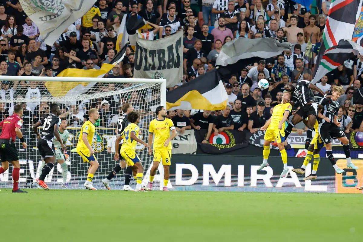 Si apre con un pari il campionato di Udinese e Verona Si apre con un pari il campionato di Udinese e Verona