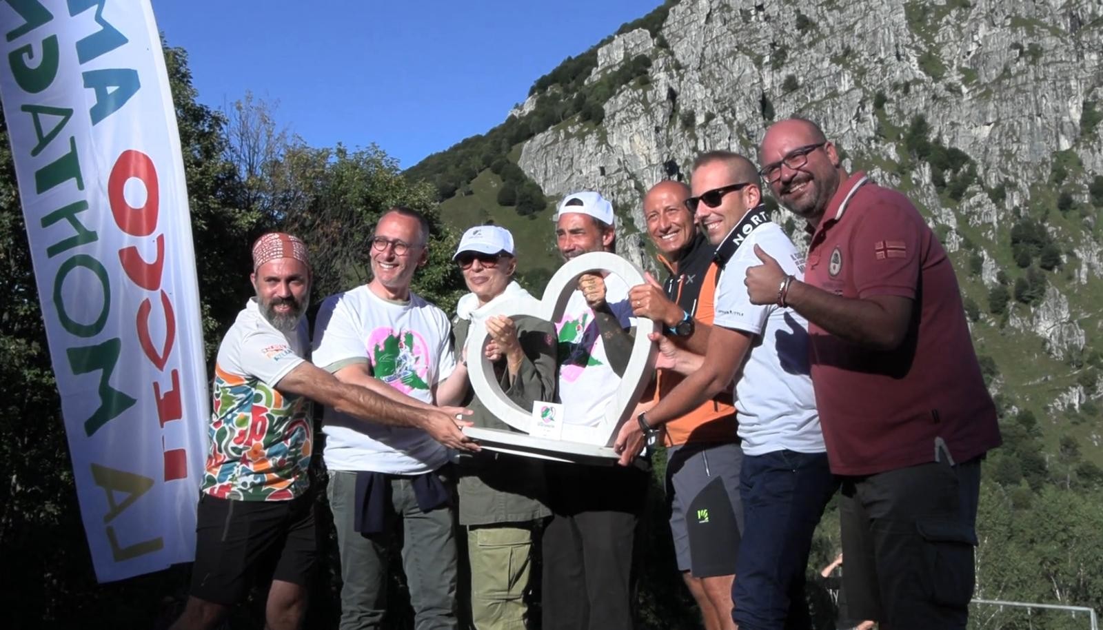 Il progetto “Cuori Olimpici” fa tappa a Lecco e celebra la montagna Il progetto “Cuori Olimpici” fa tappa a Lecco e celebra la montagna