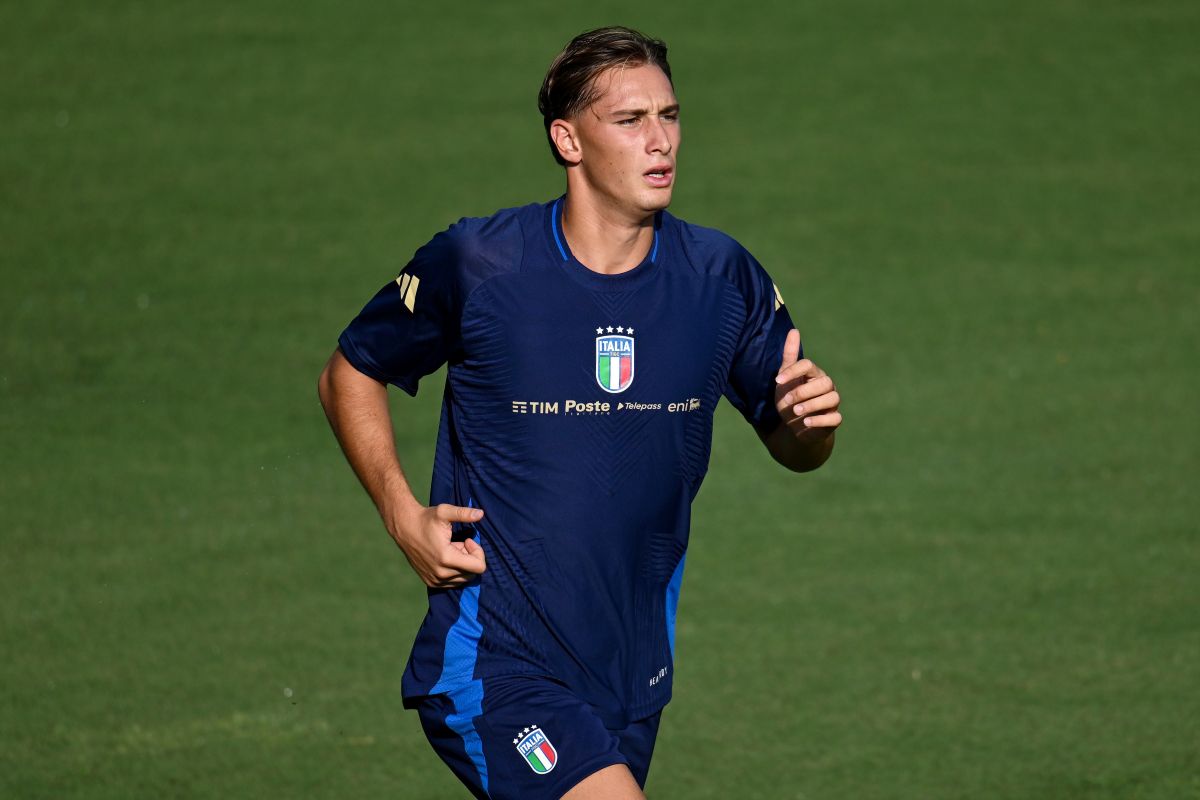 Nazionale, Fabbian ed Esposito “L’Azzurro è un sogno” Nazionale, Fabbian ed Esposito “L’Azzurro è un sogno”
