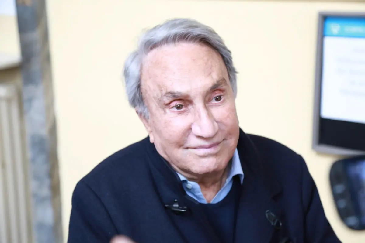 Emilio Fede, i funerali domani a Segrate Emilio Fede, i funerali domani a Segrate