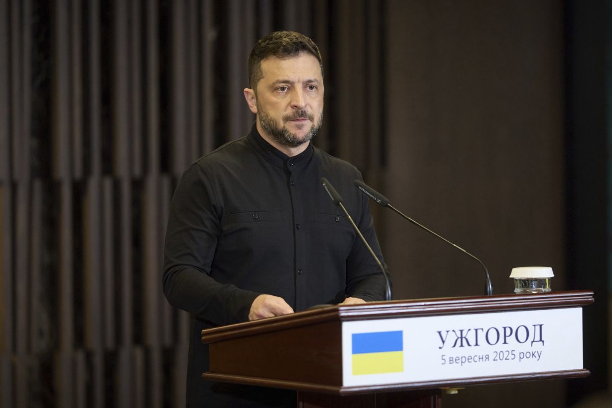 Zelensky “Droni russi su Polonia precedente pericoloso per l’Europa” Zelensky “Droni russi su Polonia precedente pericoloso per l’Europa”