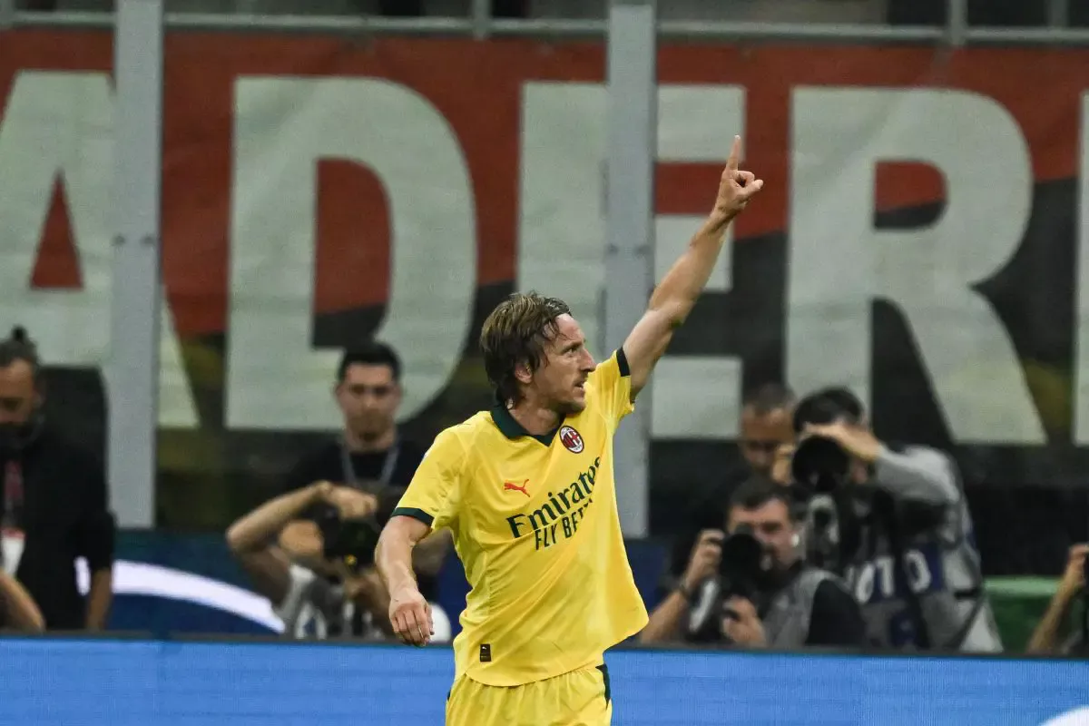 Milan-Bologna 1-0, a decidere è il 40enne Modric Milan-Bologna 1-0, a decidere è il 40enne Modric