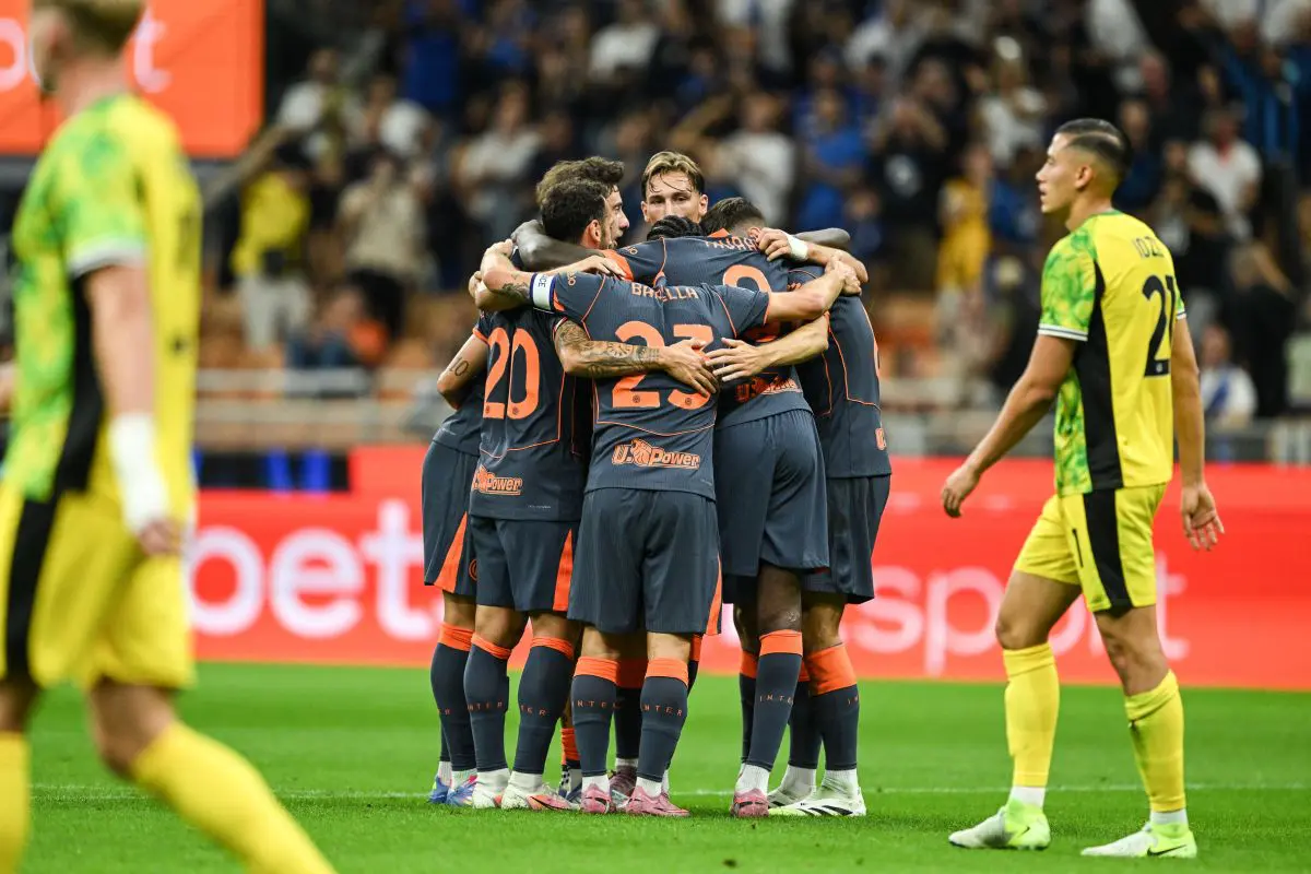 L’Inter torna alla vittoria, Sassuolo ko 2-1 a San Siro L’Inter torna alla vittoria, Sassuolo ko 2-1 a San Siro