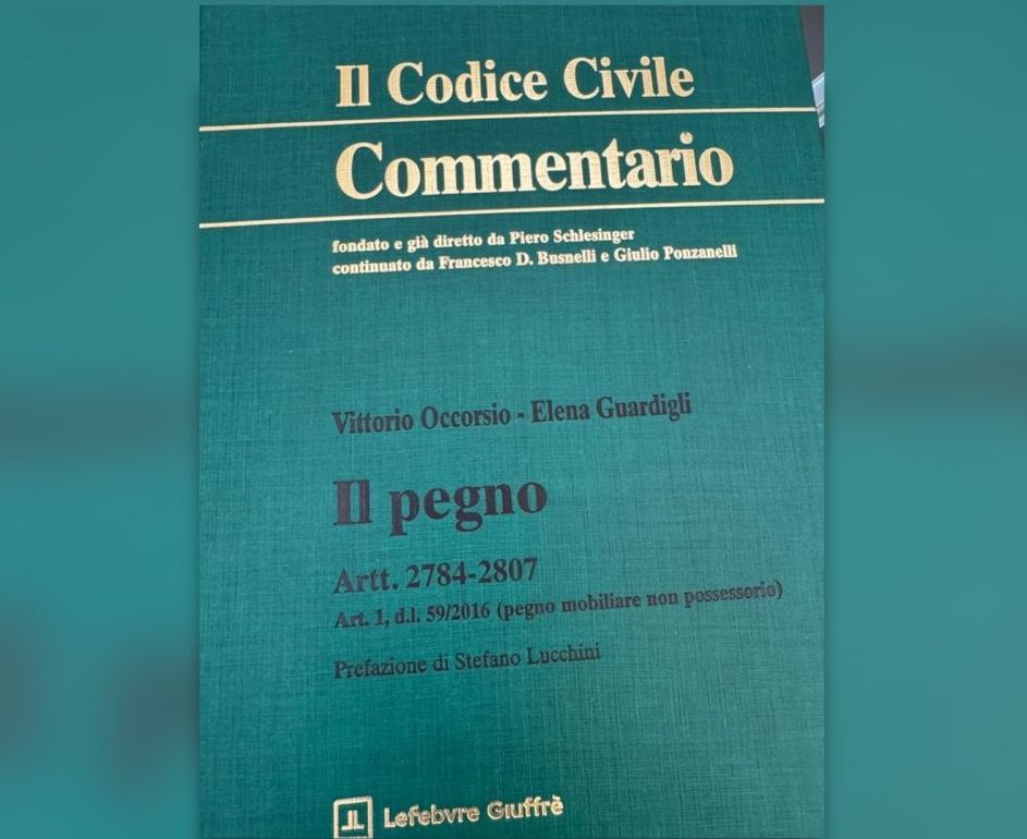 Il pegno, un’antica garanzia che sostiene il presente Il pegno, un’antica garanzia che sostiene il presente