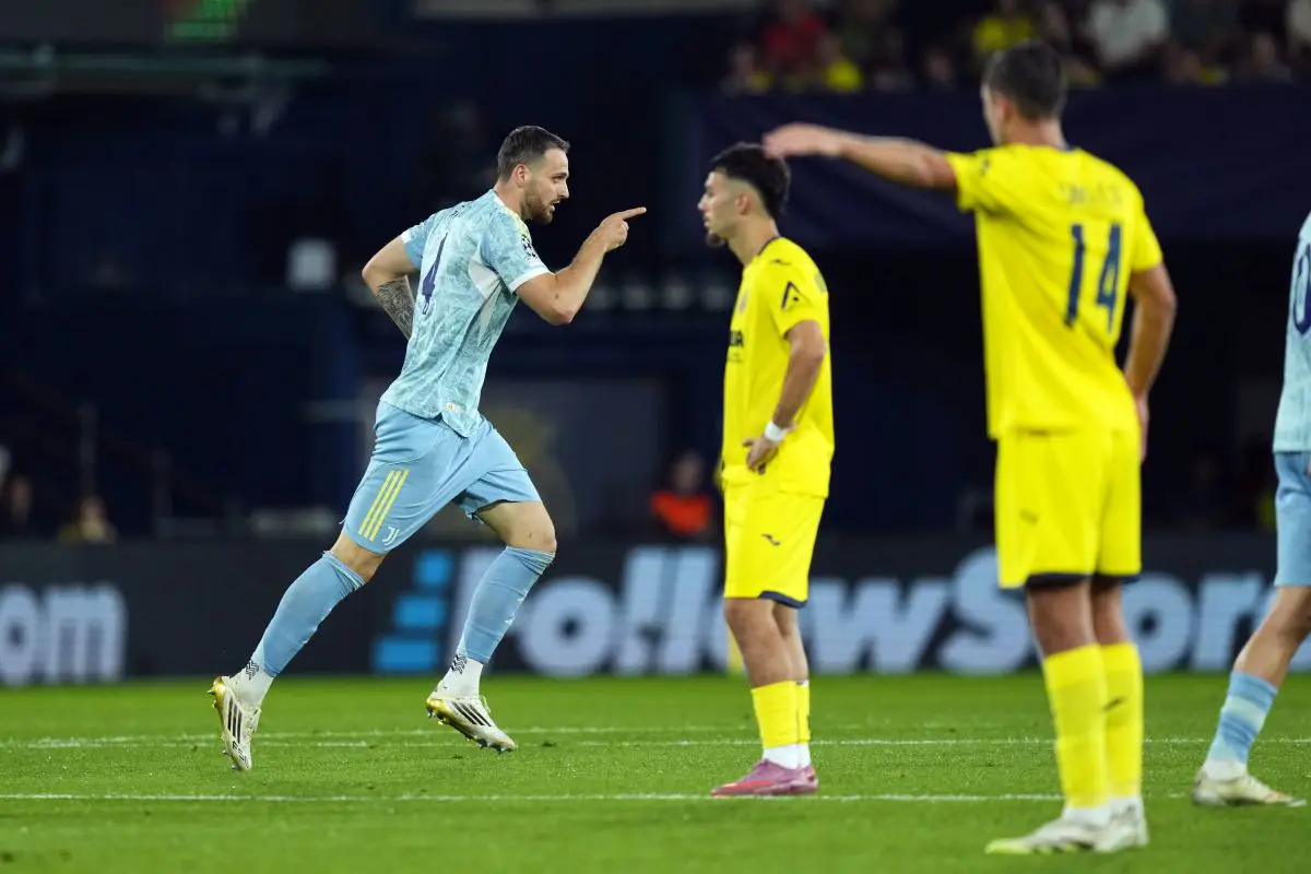 Villarreal-Juventus 2-2, bianconeri raggiunti al 90° Villarreal-Juventus 2-2, bianconeri raggiunti al 90°