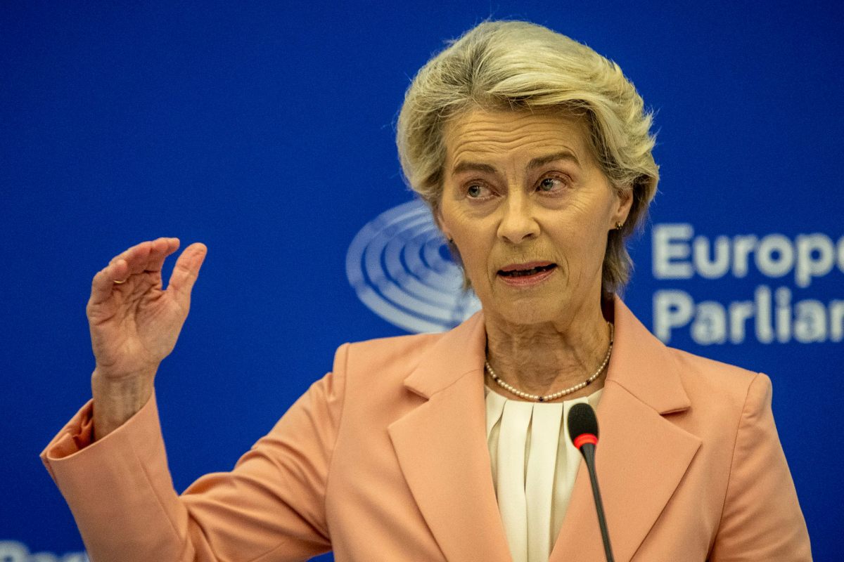 7 ottobre, von der Leyen “Lavoriamo instancabilmente per la pace” 7 ottobre, von der Leyen “Lavoriamo instancabilmente per la pace”
