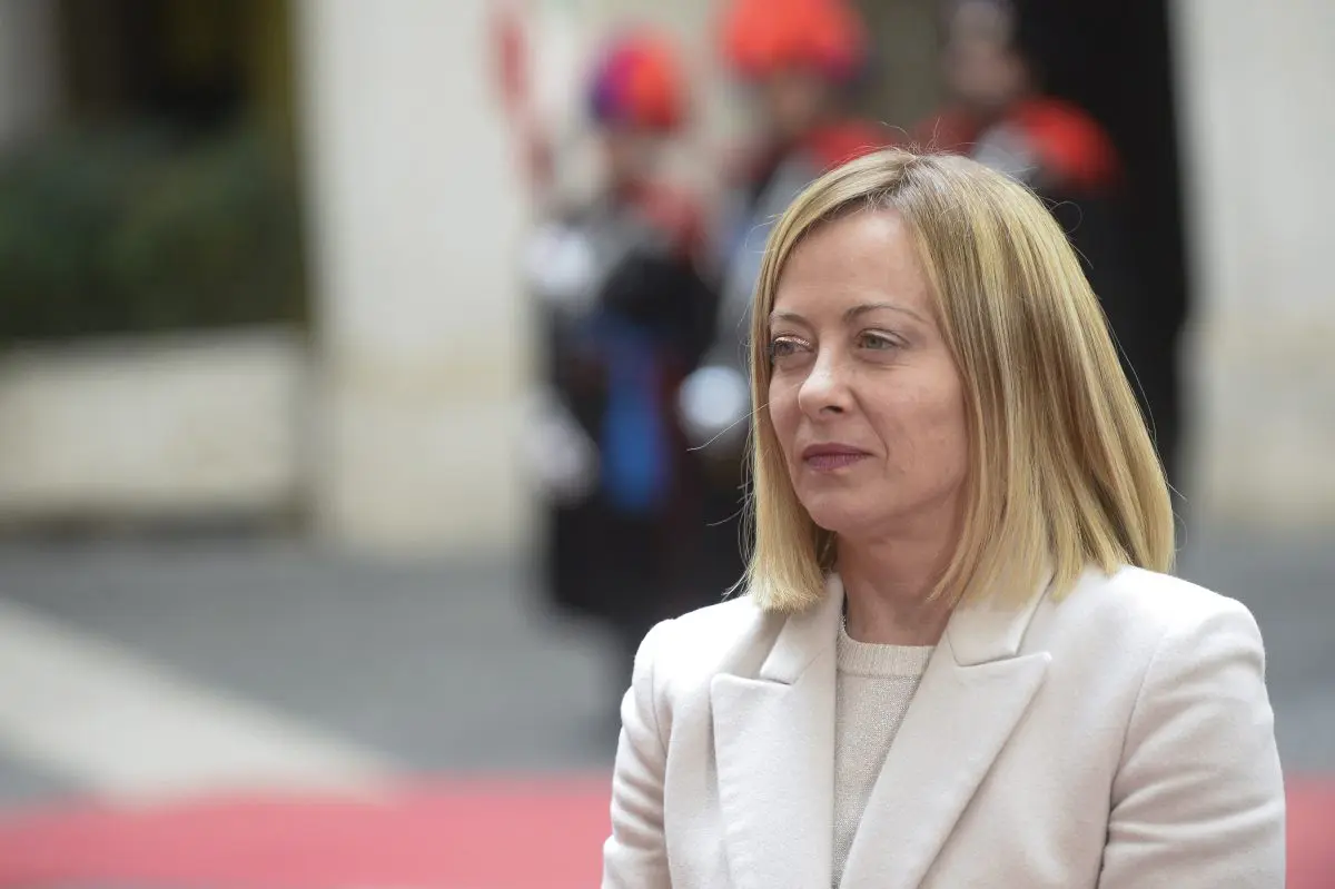 Ue, Meloni “L’Italia è tornata in serie A, servono pragmatismo e ambizione” Ue, Meloni “L’Italia è tornata in serie A, servono pragmatismo e ambizione”