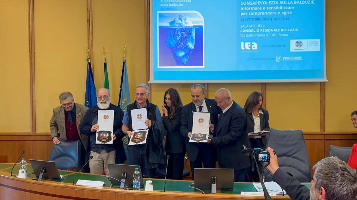 Convergenza bipartisan sulla balbuzie, il Lazio apripista per una legge ad hoc Convergenza bipartisan sulla balbuzie, il Lazio apripista per una legge ad hoc