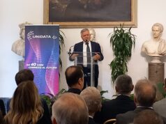 Unidata festeggia 40 anni, completato il cavo sottomarino Unitirreno