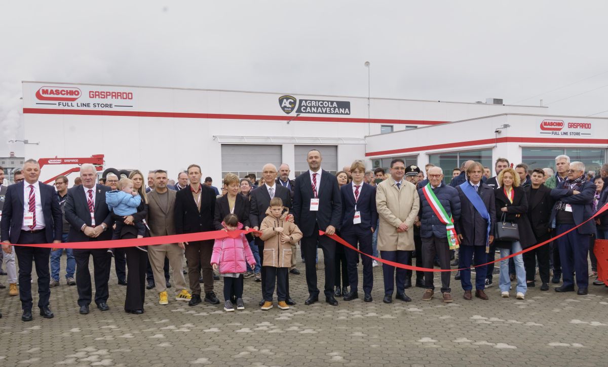 A Mortara Maschio Gaspardo inaugura il suo primo Full Line Store in Italia