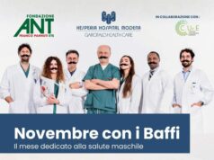 Fondazione Ant e Hesperia Hospital insieme per la prevenzione oncologica maschile