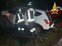 Auto nel fosso a Nonantola, un ferito