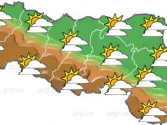 Previsioni meteo Emilia Romagna, sabato 1 novembre 2025
